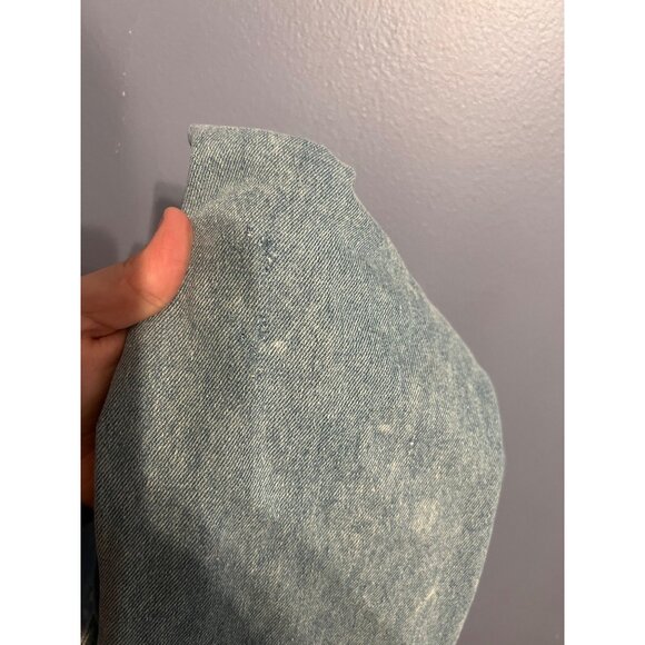 Vintage Mickey Mouse & Co Jean Jacket ITS PARTY TIME Sequins Size Med, Disneyana - Picture 10 of 11